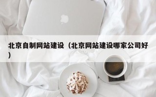 醴陵北京自制网站建设（北京网站建设哪家公司好）